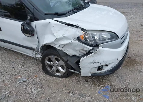 2016 Ram Promaster City Tradesman Slt из США, поврежденный, VIN ZFBERFBT8G6C38035